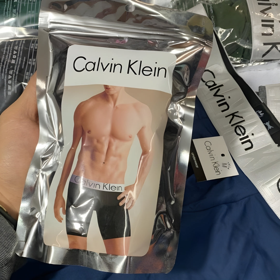 Pack De 3 Boxer Largo PREMIUM Calvin Klein - PROMOCIÓN