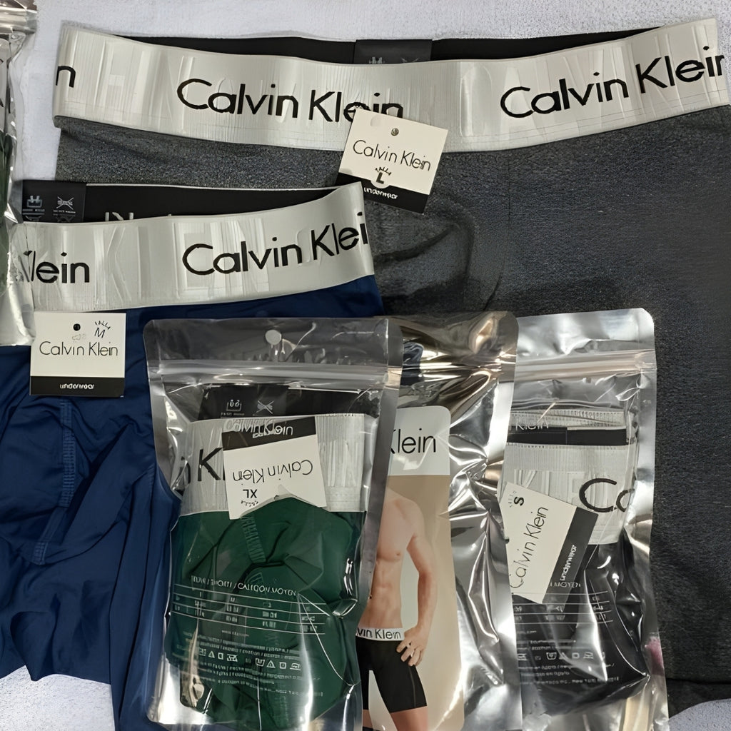 Pack De 3 Boxer Largo PREMIUM Calvin Klein - PROMOCIÓN