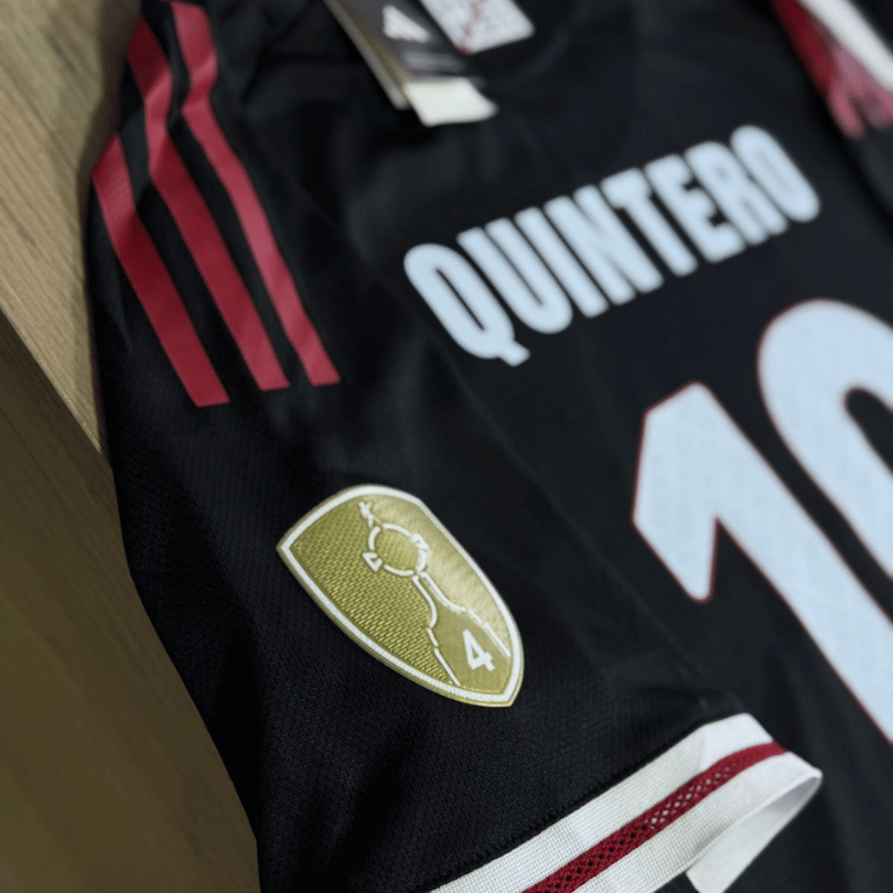 CAMISETA VISITANTE RIVER PLATE "QUINTERO" - VERSIÓN JUGADOR 1.1