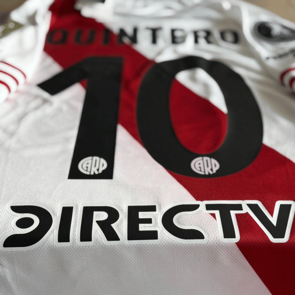 CAMISETA LOCAL RIVER PLATE "QUINTERO" - VERSIÓN JUGADOR 1.1