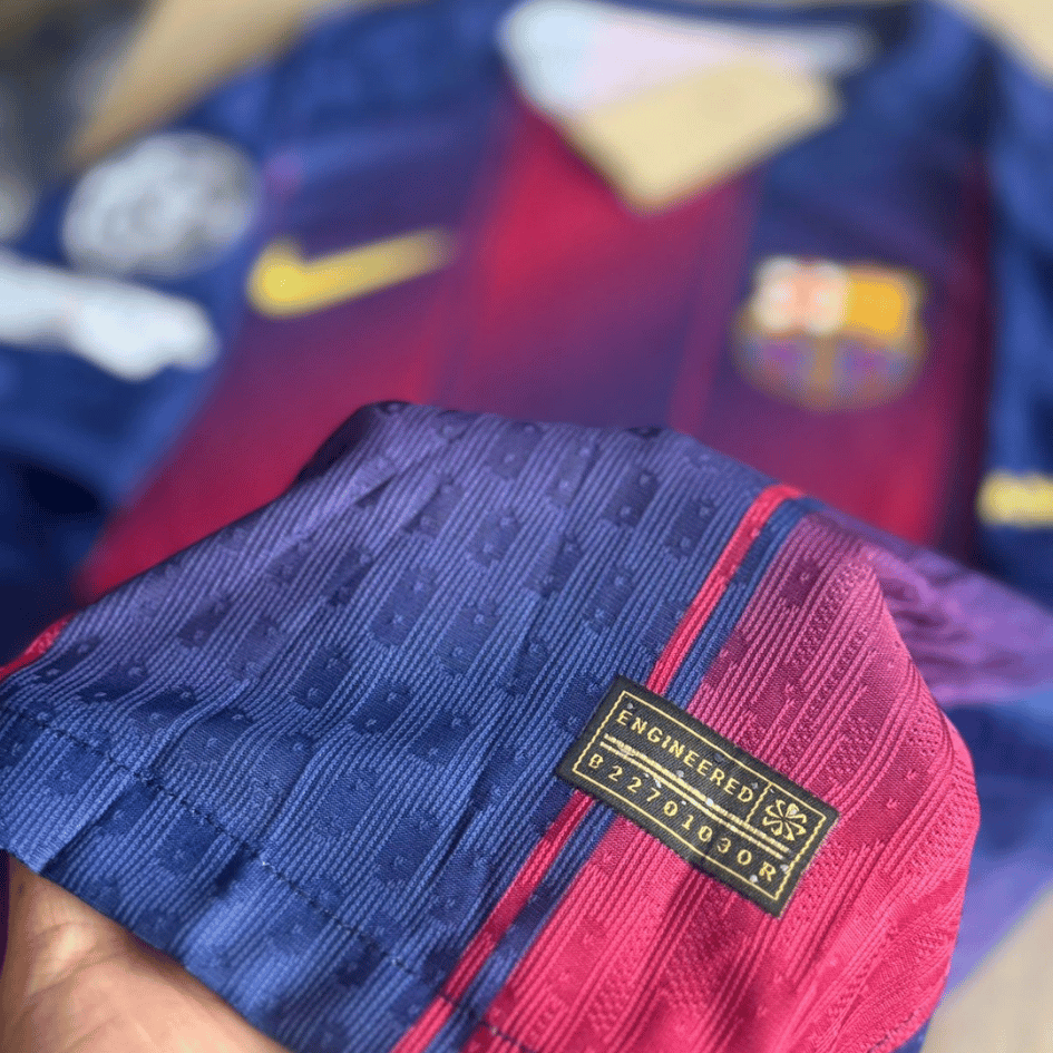 CAMISETA LOCAL BARCELONA 2025/26 "LAMINE YAMAL #10" - VERSIÓN JUGADOR 1.1
