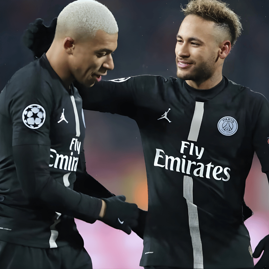 CAMISETA RETRO PSG 2018/19 "NEYMAR #10" 1.1