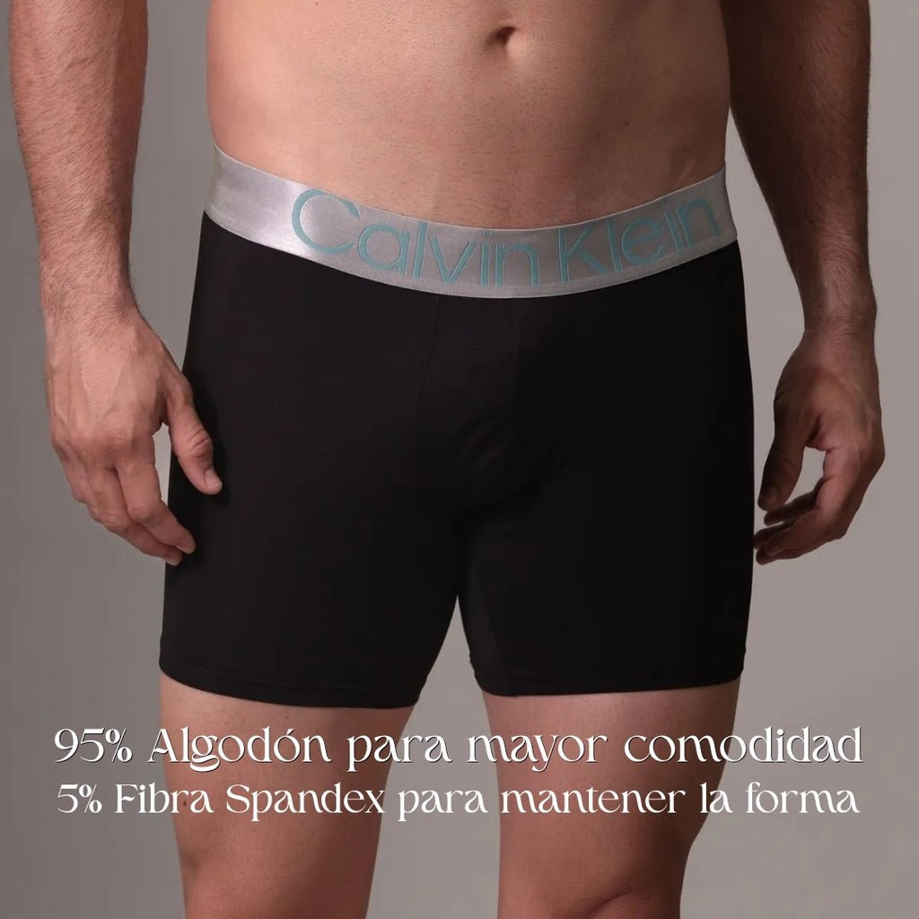 Pack De 3 Boxer Largo PREMIUM Calvin Klein - PROMOCIÓN