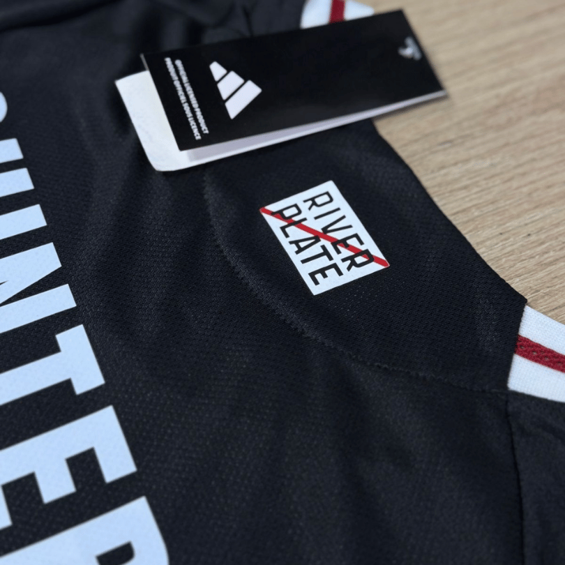 CAMISETA VISITANTE RIVER PLATE "QUINTERO" - VERSIÓN JUGADOR 1.1