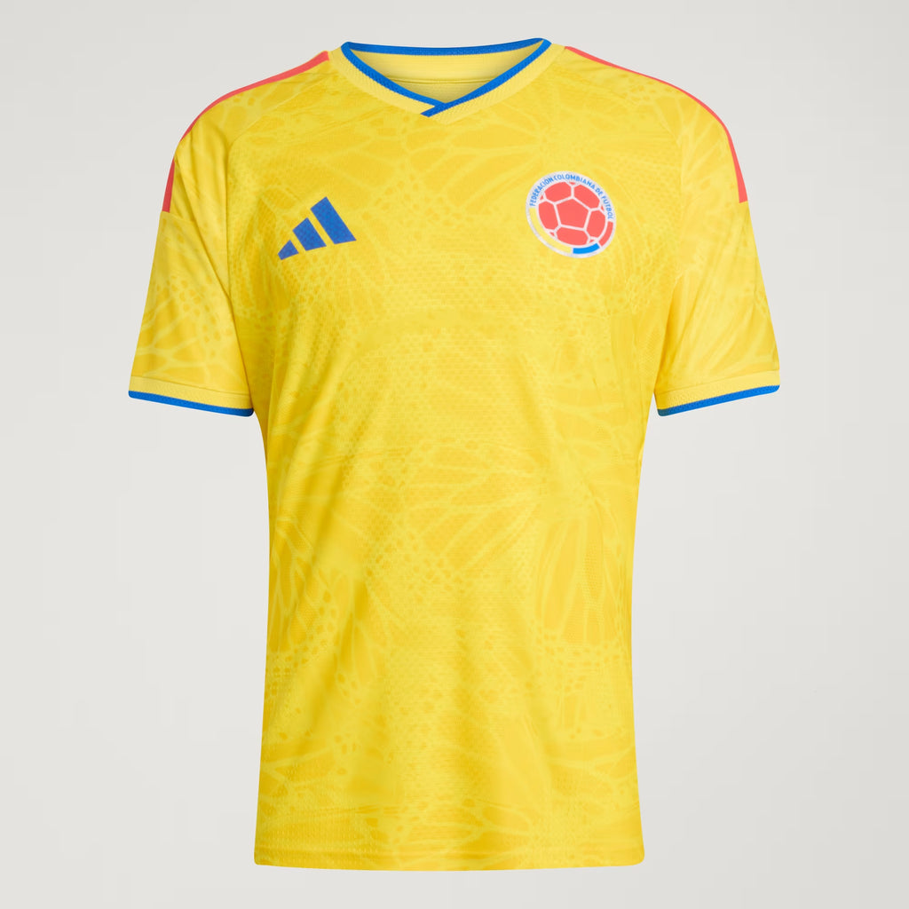 CAMISETA LOCAL SELECCIÓN COLOMBIA MUNDIAL 2026 - VERSIÓN JUGADOR 1.1