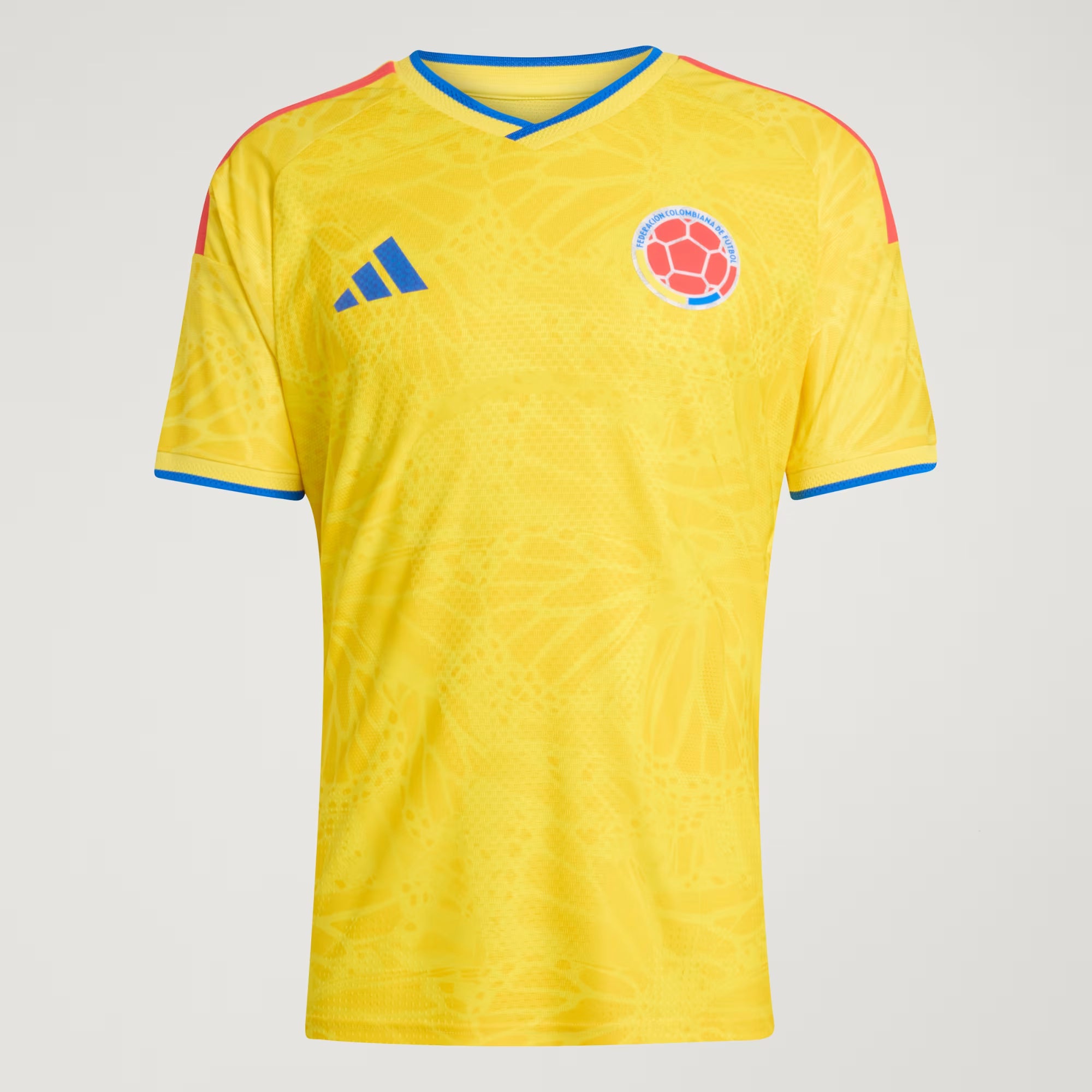 CAMISETA LOCAL SELECCIÓN COLOMBIA MUNDIAL 2026 - VERSIÓN JUGADOR 1.1