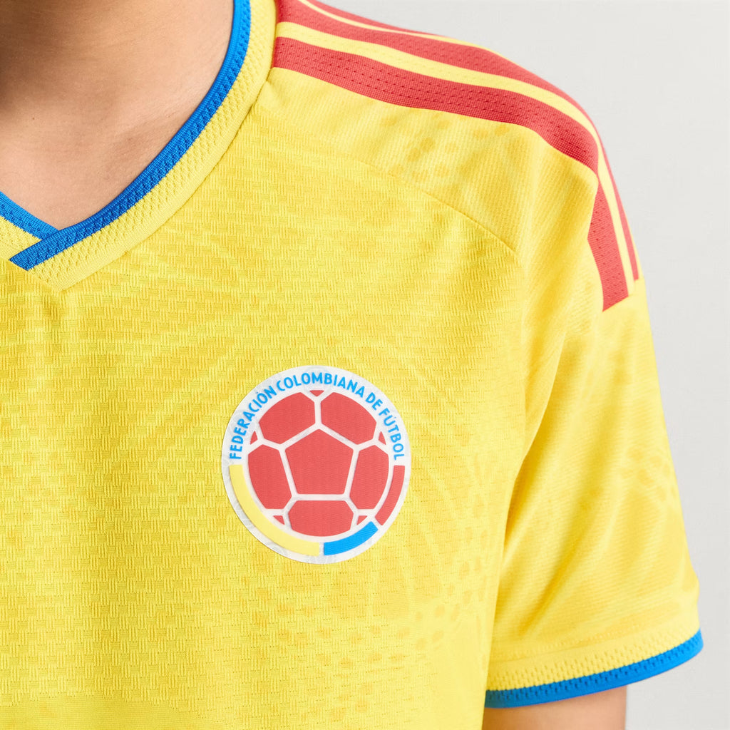 CAMISETA LOCAL SELECCIÓN COLOMBIA MUNDIAL 2026 - VERSIÓN JUGADOR 1.1